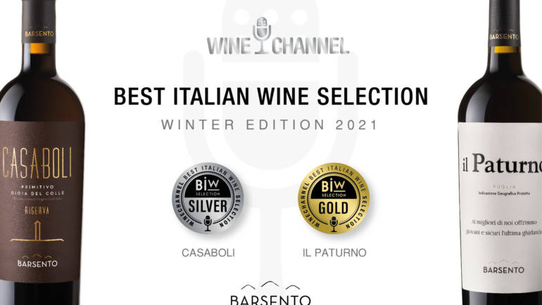 Il Paturno e Casaboli premiati al Best Italian Wine Selection